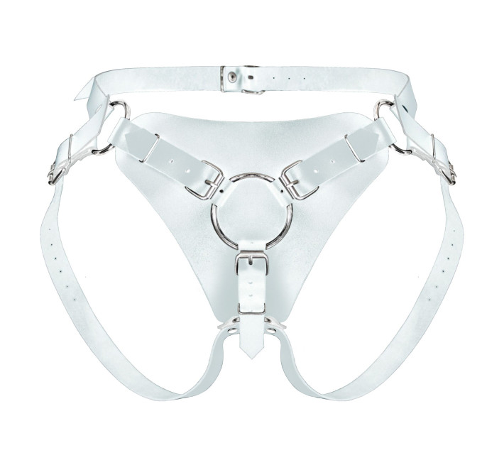 Трусики для страпона Feral Feelings Strap-on Harness White