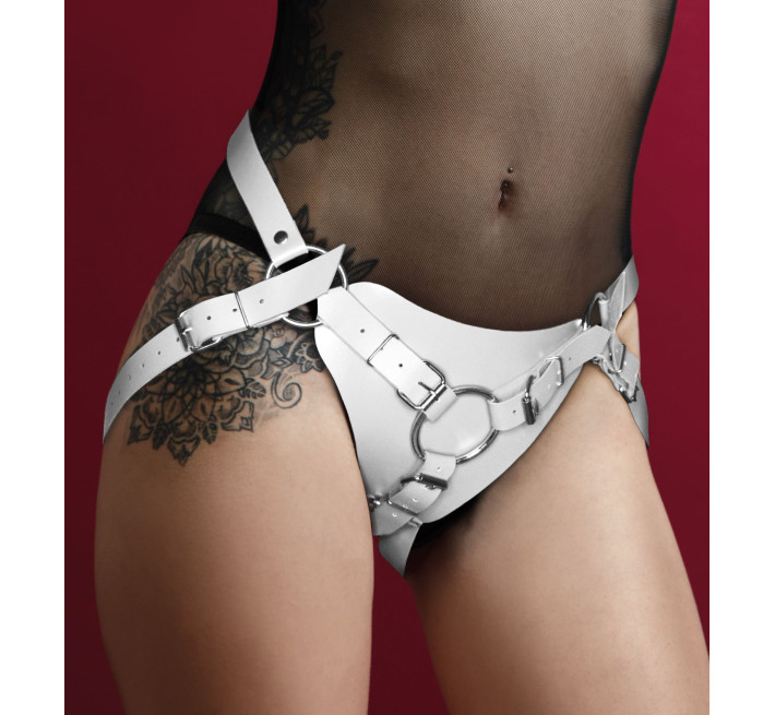 Трусики для страпона Feral Feelings Strap-on Harness White