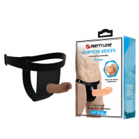 Страпон Pretty Love Harness Briefs Houston 6.8 Страпон Pretty Love Harness Briefs Houston 6.8