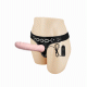 Страпон LyBaile Baile Jessica Strap On Vibrating, 19 см