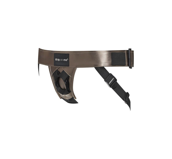 Трусики для страпону Strap-On-Me Leatherette Harness CURIOUS