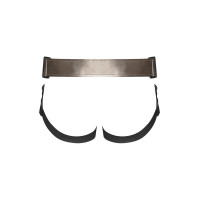 Трусики для страпона Strap-On-Me Leatherette Harness CURIOUS