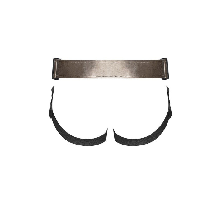 Трусики для страпону Strap-On-Me Leatherette Harness CURIOUS