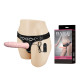 Страпон LyBaile Baile Jessica Strap On Vibrating, 19 см