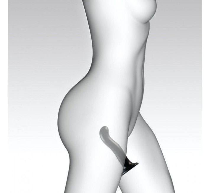 Насадка для страпона Strap-On-Me P&G-Spot Dildo, силикон, размер S