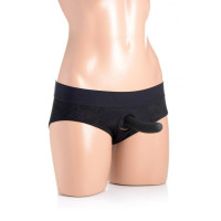 Труси для страпону з вільним доступом Strap U Lace Envy розмір L/XL