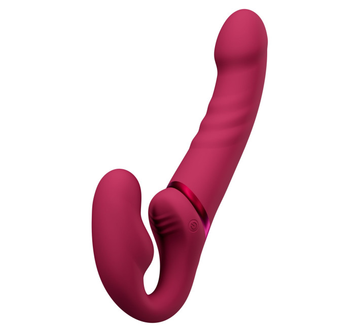 Безремінний страпон Lovense Lapis vibrating strapless strap-on