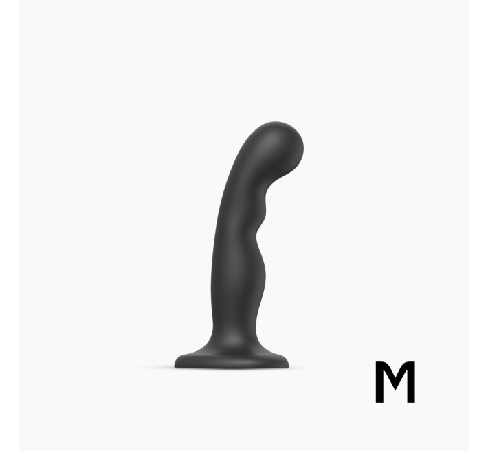 Насадка для страпона Strap-On-Me Dildo Plug P&G Black M