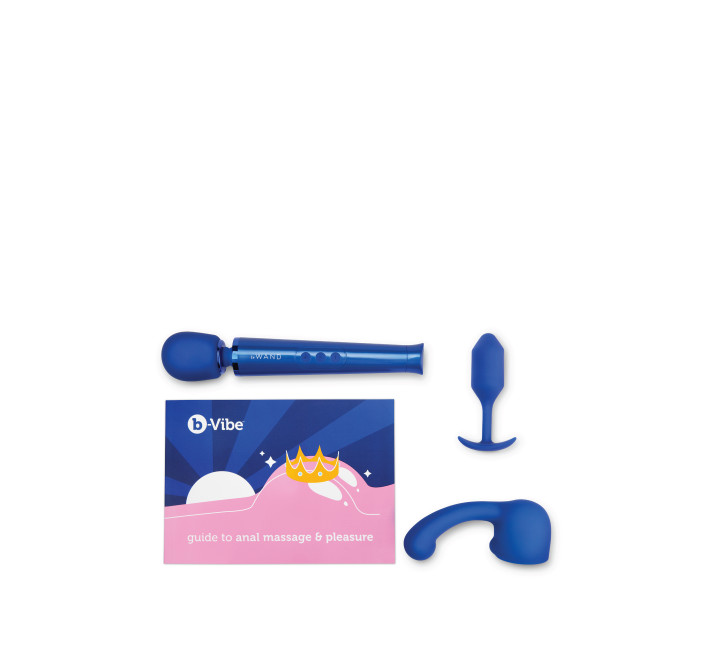 Набір анальних іграшок з 10 предметів B-Vibe ANAL MASSAGE AND EDUCATION SET