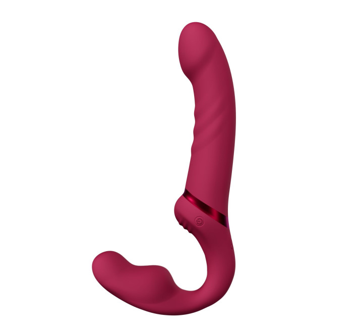 Безремінний страпон Lovense Lapis vibrating strapless strap-on