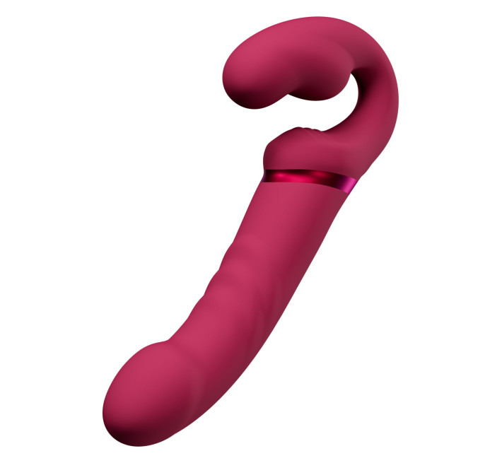 Безремінний страпон Lovense Lapis vibrating strapless strap-on