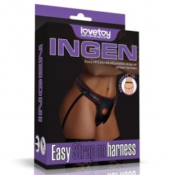 Трусики для страпону LoveToy Ingen Easy Strap-On Harness