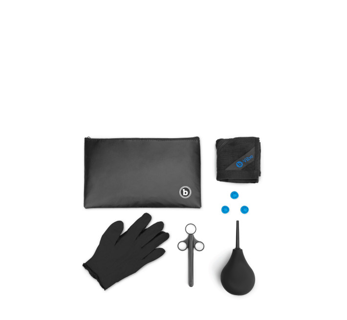 Набір анальних іграшок з 10 предметів B-Vibe ANAL MASSAGE AND EDUCATION SET