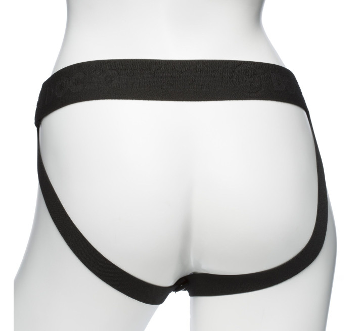 Страпон унисекс Doc Johnson Body Extensions – Be Strong, пустая насадка