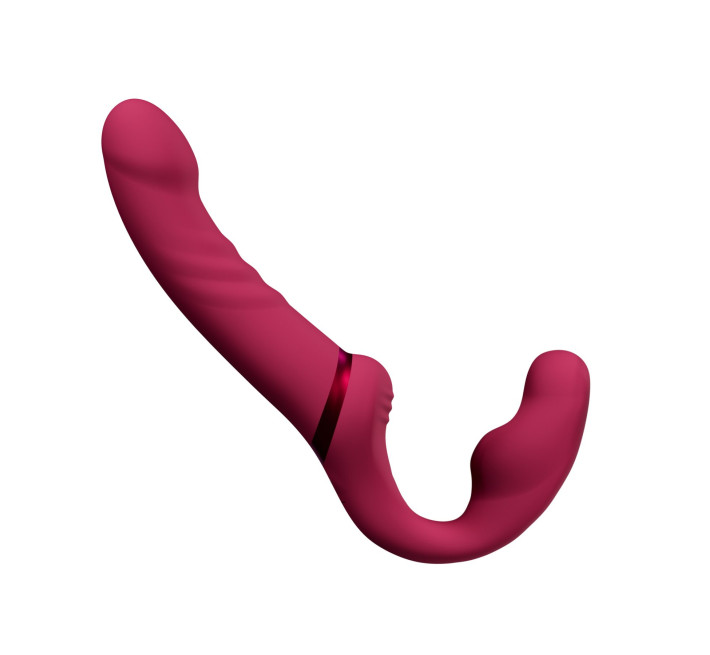 Безремінний страпон Lovense Lapis vibrating strapless strap-on