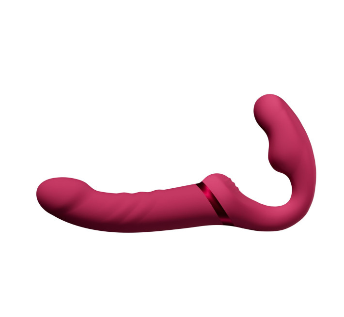 Безремінний страпон Lovense Lapis vibrating strapless strap-on