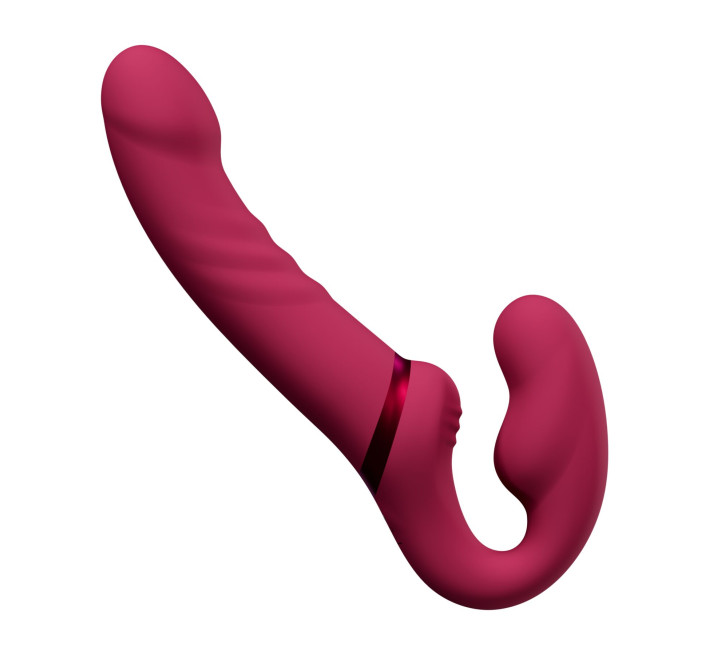 Безремінний страпон Lovense Lapis vibrating strapless strap-on