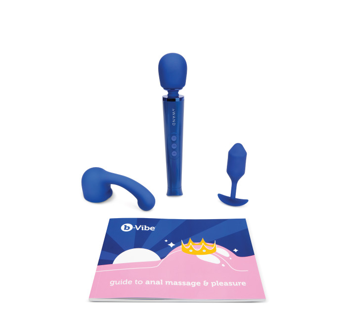 Набір анальних іграшок з 10 предметів B-Vibe ANAL MASSAGE AND EDUCATION SET