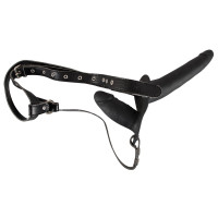 Жіночий страпон You2Toys Double Strap On Black Silicone Жіночий страпон You2Toys Double Strap On Black Silicone