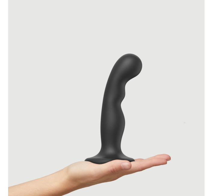 Насадка для страпона Strap-On-Me Dildo Plug P&G Black M