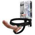 Страпон LyBaile Ultra Vibrating Dual Penis Strap On