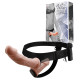 Страпон LyBaile Ultra Vibrating Dual Penis Strap On