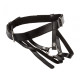 Трусики для страпона California Exotic Universal Love Rider Premium Ring Harness - Black