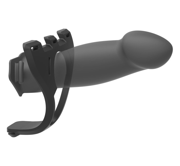 Страпон унисекс Doc Johnson Body Extensions – Be Bold, пустая насадка