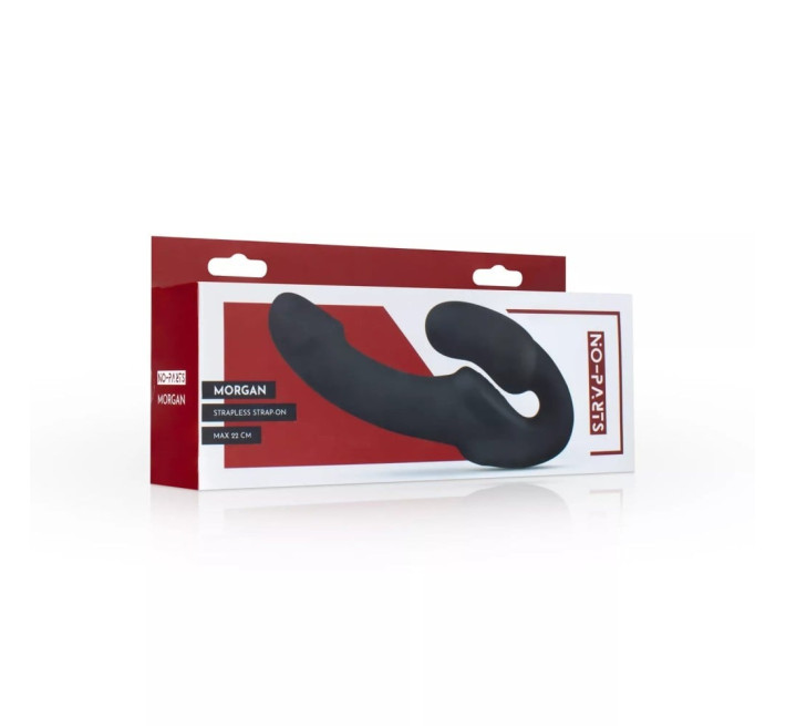 Страпон безременный No-Parts Morgan, черный