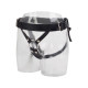 Трусики для страпона California Exotic Universal Love Rider Premium Ring Harness - Black