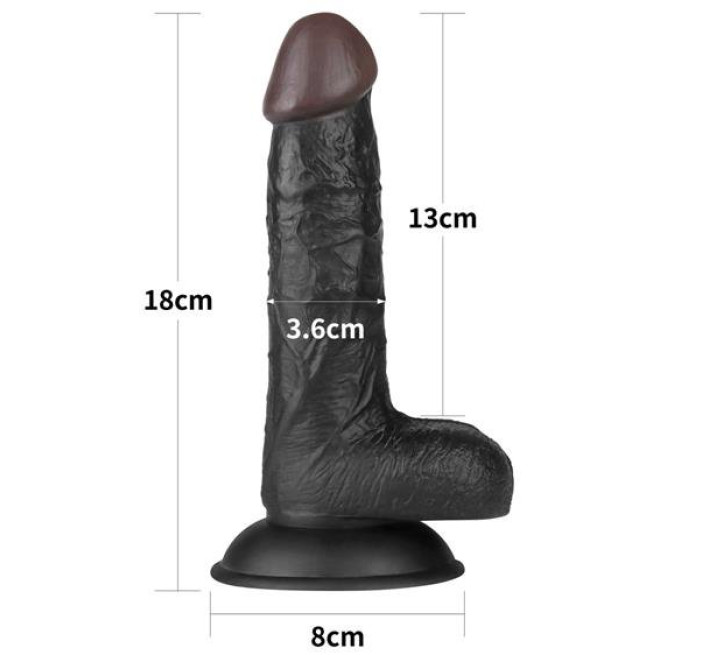 Страпон LoveToy Ingen Easy Strap-On Set 7 Black