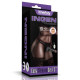 Страпон LoveToy Ingen Vibrating Easy Strap-On Set 7.5" Black