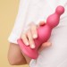 Насадка для страпона Strap-On-Me Dildo Plug Beads Framboise Metallic S