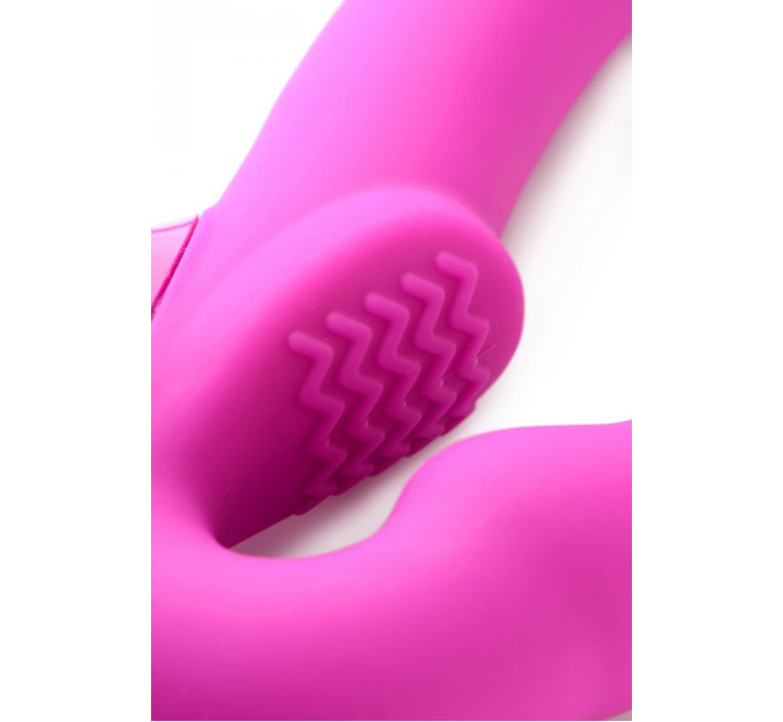 Страпон двойной Strap U Evoke Super Charged Розовый