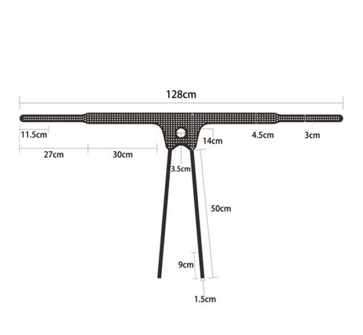 Трусики для страпону LoveToy Ingen Easy Strap-On Harness (Polka Dots)