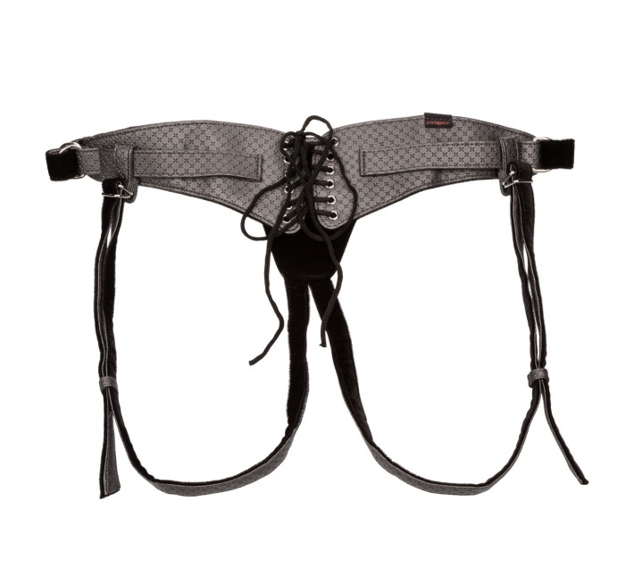 Трусики для страпону California Exotic The Regal Queen Чорні