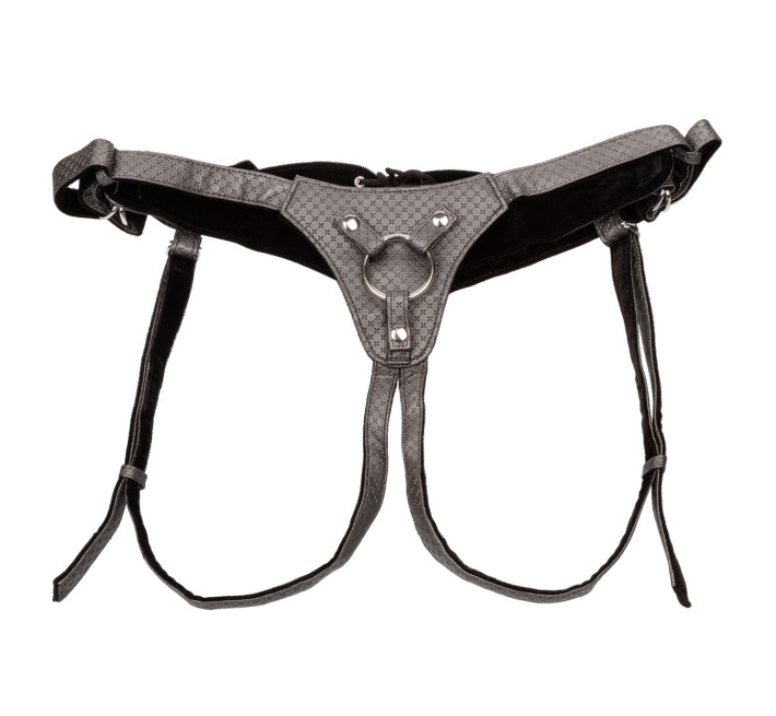 Трусики для страпону California Exotic The Regal Queen Чорні