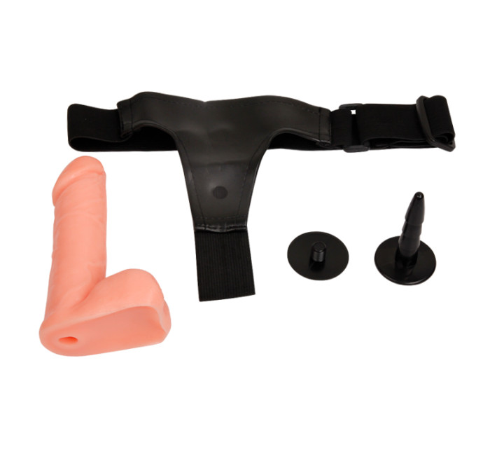 Страпон LyBaile Ultra Passionate Harness, 17.5 см