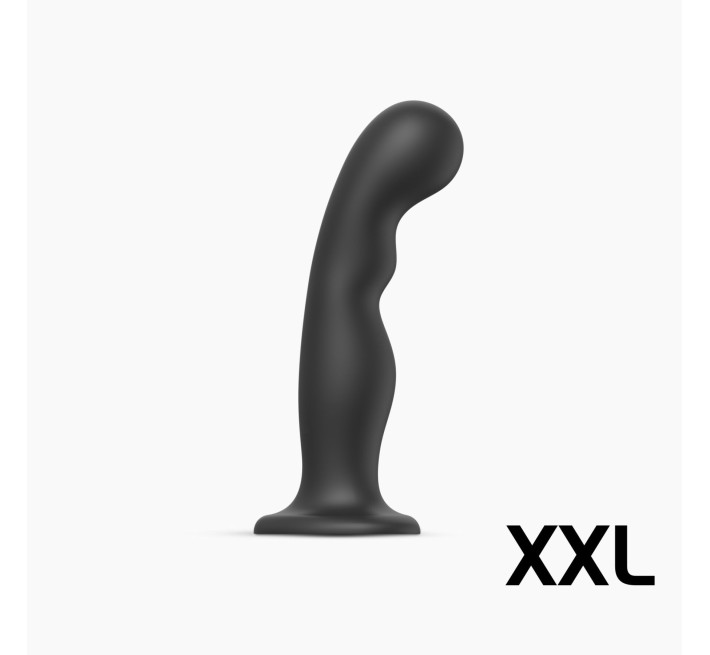 Насадка для страпона Strap-On-Me Dildo Plug P&G Black XXL