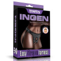 Трусики для страпону LoveToy Ingen Easy Strap-On Harness (Polka Dots)