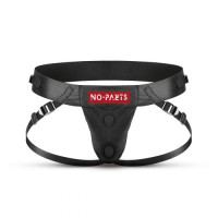 Труси для страпону з подвійним кріпленням No-Parts Taylor чорні, One Size