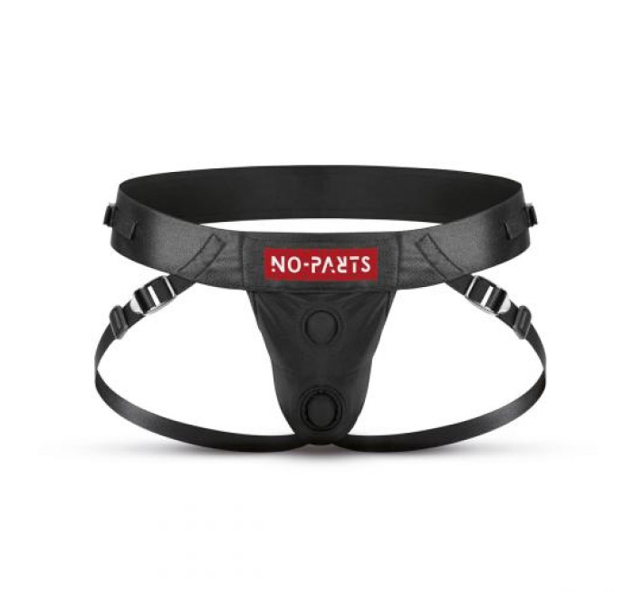 Труси для страпону з подвійним кріпленням No-Parts Taylor чорні, One Size