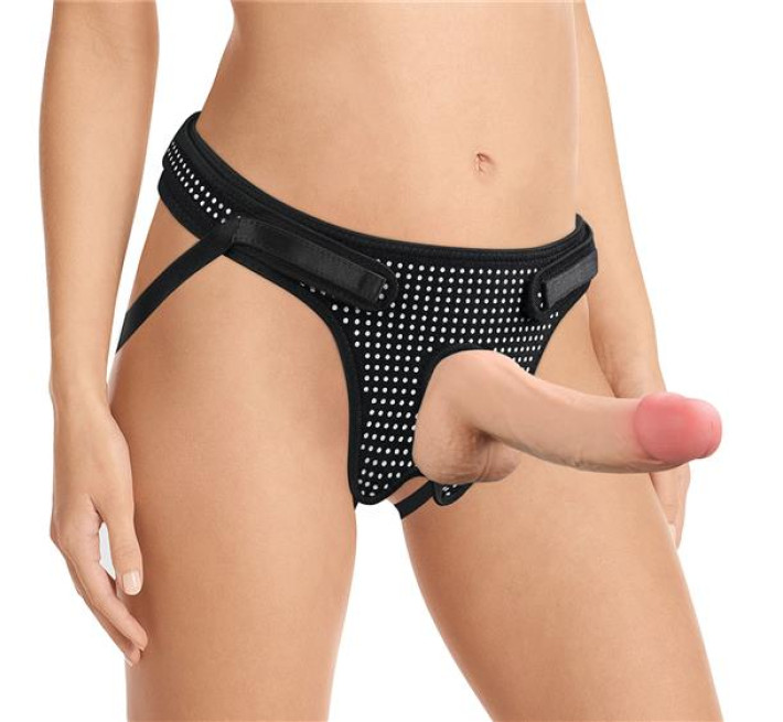 Трусики для страпону LoveToy Ingen Easy Strap-On Harness (Polka Dots)
