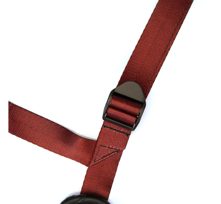 Трусики для страпона Liebe Seele Wine Red Strap-on Harness