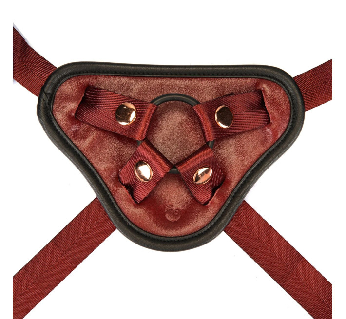 Трусики для страпона Liebe Seele Wine Red Strap-on Harness