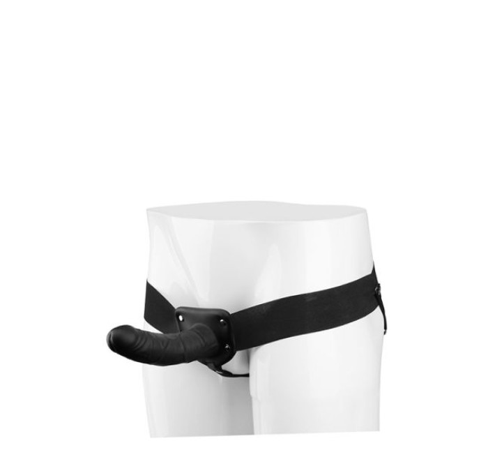 Фаллопротез Dreamtoys Blaze Vibrating Hollow Strap-On