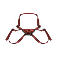 Трусики для страпона Liebe Seele Wine Red Strap-on Harness