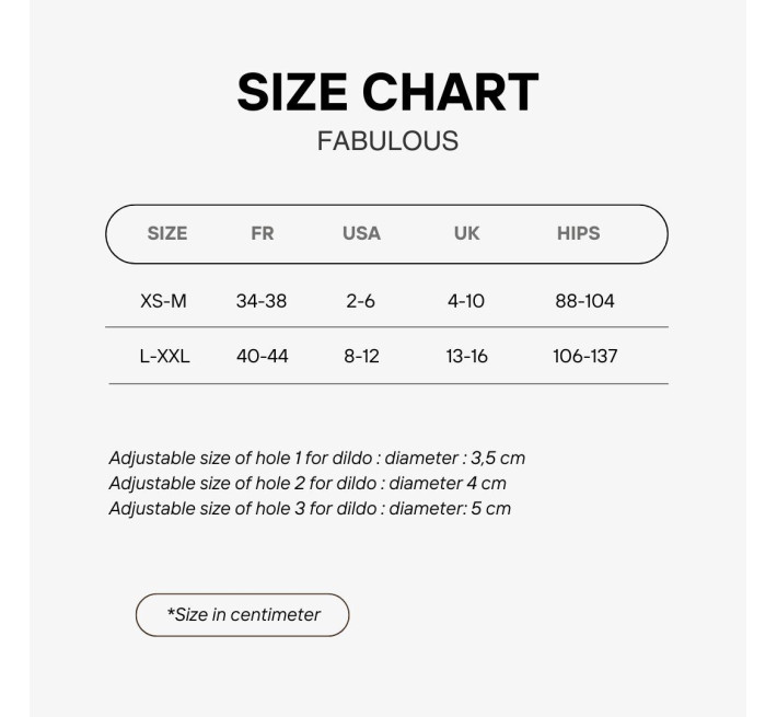 Трусики для страпона Strap-On-Me Leatherette Harness Fabulous - One Size - Red Glossy