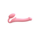 Безремінний страпон Strap-On-Me Rose L, повністю регульований, діаметр 3,7 см