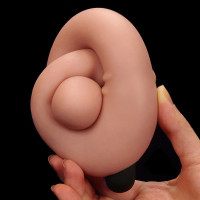 Страпон LoveToy Rechargeable IJOY Strapless Strap-on Тілесний